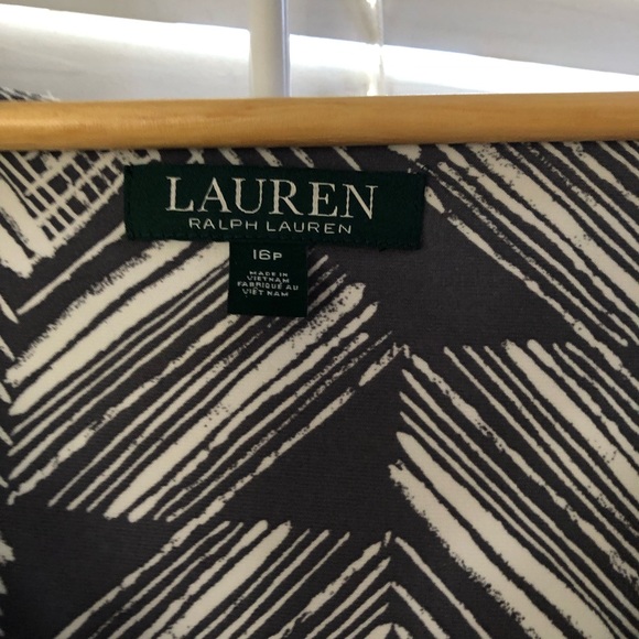 Ralph Lauren Dress Petite - Picture 3 of 3